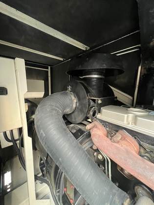 مولد Perkins بقدرة 200 KVA مع ألترناتور Leroy-Somer
