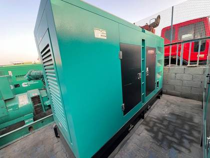 مولد كومينز جديد بقدرة 400 KVA مع ألترناتور Stamford