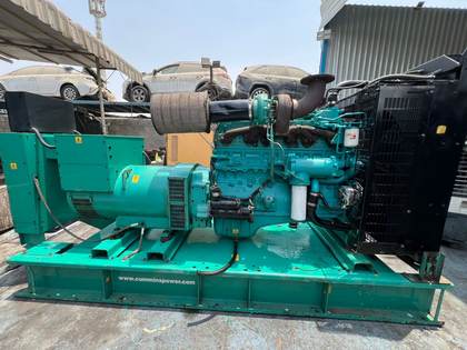 مولد كومينز أمريكي بقدرة 500 KVA