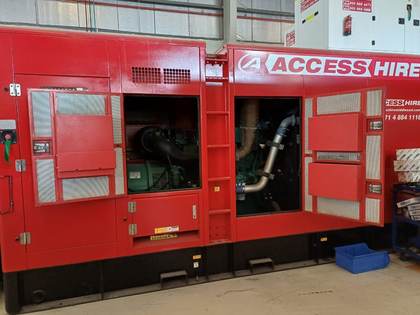 مولد كومينز KT19 بقدرة 625 KVA