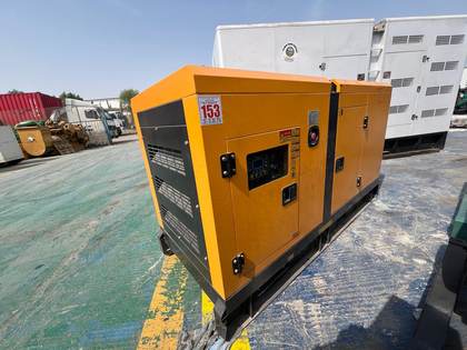 مولد FPT بقدرة 75 KVA موديل 2020 بكابينة صامتة