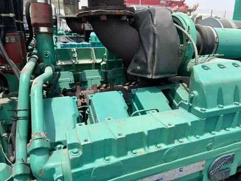 مولد Cummins QSK جاهز للتشغيل