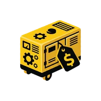 أيقونة بيع المولدات